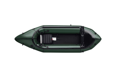 Green / None / Extra Long | Classic Deck | Rod Support Backrest 2