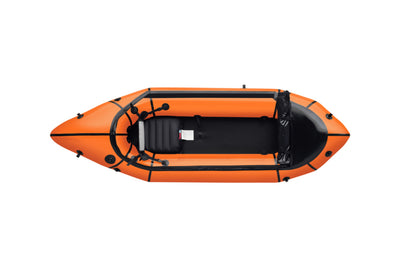 Orange / None / Extra Long | Classic Deck | Rod Support Backrest 2