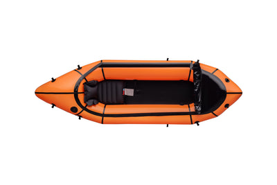 Orange / None / Extra Long | Classic Deck | Inflatable Backrest