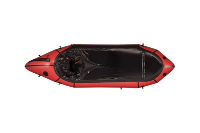 Red / Internal Storage System (TiZip) / Extra Long | Classic Deck | Inflatable Backrest