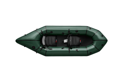 Green / None / Open Deck | Rod Support Backrest 2
