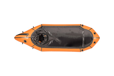 Orange / Internal Storage System (TiZip) / Removable Deck | Inflatable Backrest