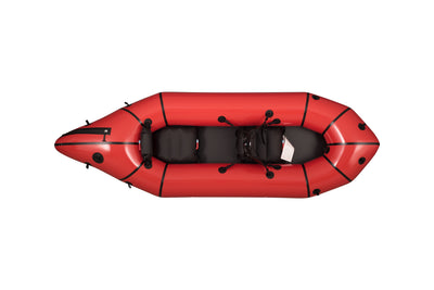 Red / Internal Storage System (TiZip) / Open Deck | Inflatable Backrest