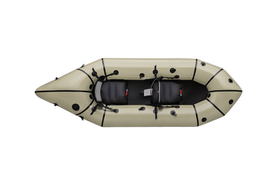 Sand Beige / None / Open Deck | Rod Support Backrest 2