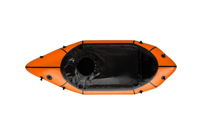 Orange / None / Large | Essential Deck | Inflatable Backrest