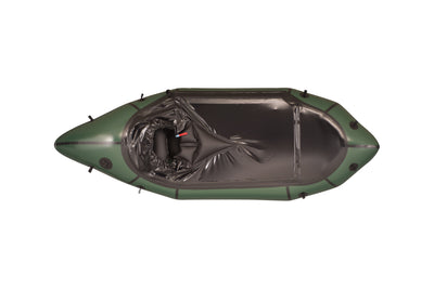Green / None / Small | Classic Deck | Inflatable Backrest