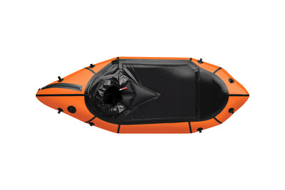 Orange / Internal Storage System (TiZip) / Large | Classic Deck | Inflatable Backrest