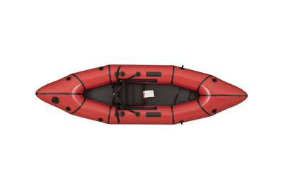 Red / Internal Storage System (TiZip) / Standard | Open Deck | Inflatable Backrest