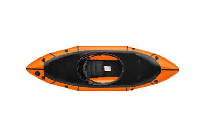 Orange / None / Standard | Removable Deck | Inflatable Backrest