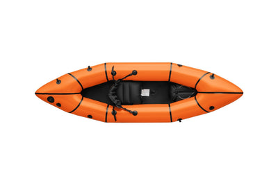Orange / None / XL | Open Deck | Inflatable Backrest