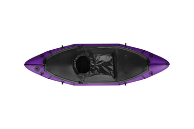 Purple / None / Standard | Essential Deck | Inflatable Backrest