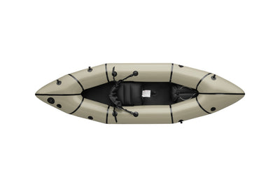 Sand Beige / None / Standard | Open Deck | Inflatable Backrest