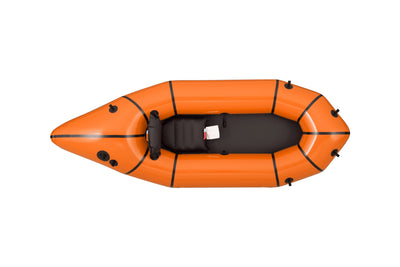 Orange / None / Ponto | Inflatable Backrest
