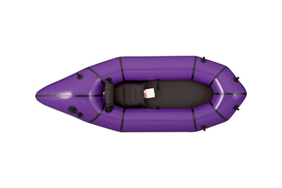 Purple / None / Ponto | Inflatable Backrest