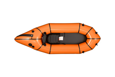 Orange / Internal Storage System (TiZip) / Ponto | Inflatable Backrest