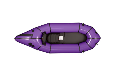 Purple / Internal Storage System (TiZip) / Ponto | Inflatable Backrest