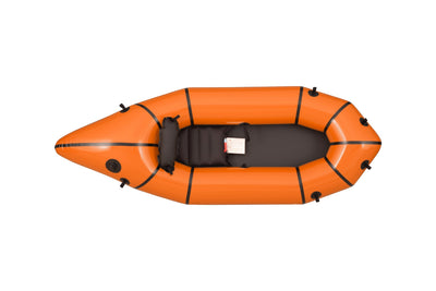 Orange / None / Tulo | Inflatable Backrest