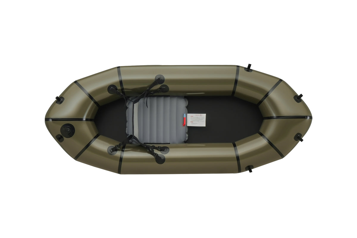 MRS Minnow Ultralight Packraft | Microrafting – Micro Rafting