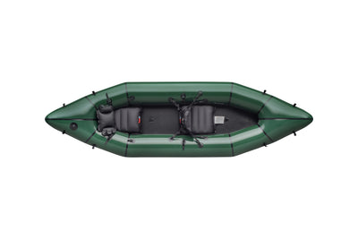 Green / None / Inflatable Backrest