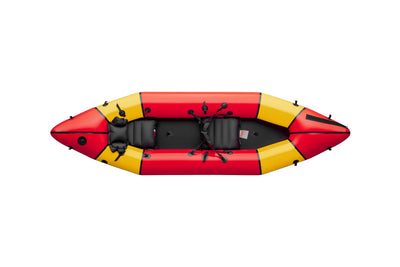 HiVis / Internal Storage System (TiZip) / Inflatable Backrest