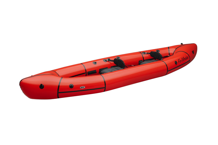 MRS Fin Whale Family Tandem Packraft | Microrafting – Micro Rafting