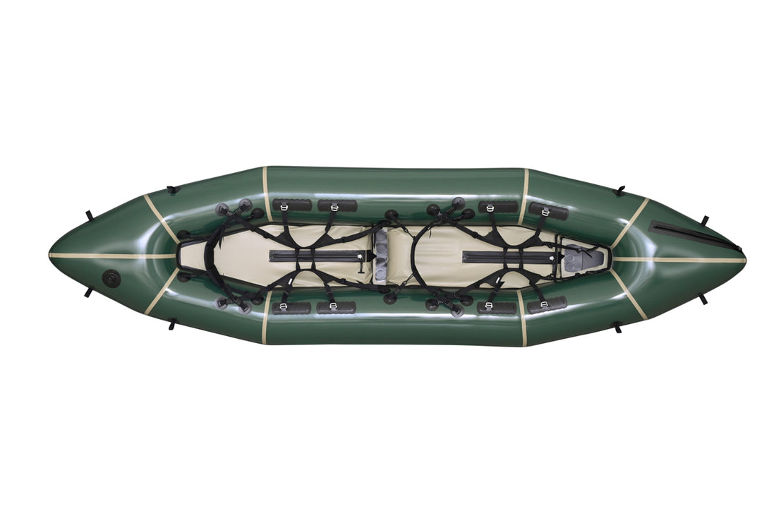 22-23 BC−STREAM R2 157W Viking EVO X2 Tandem Self Bailer Packraft – Micro Rafting