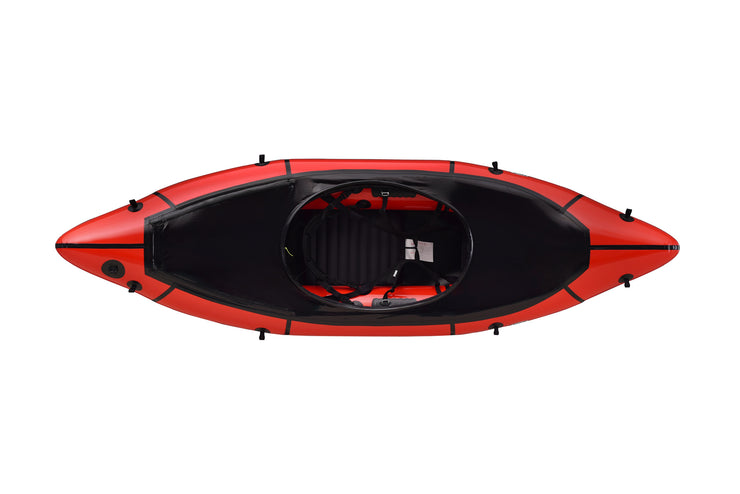 Mini Pack Raft Mini Shark - Whitewater Packraft – Micro Rafting