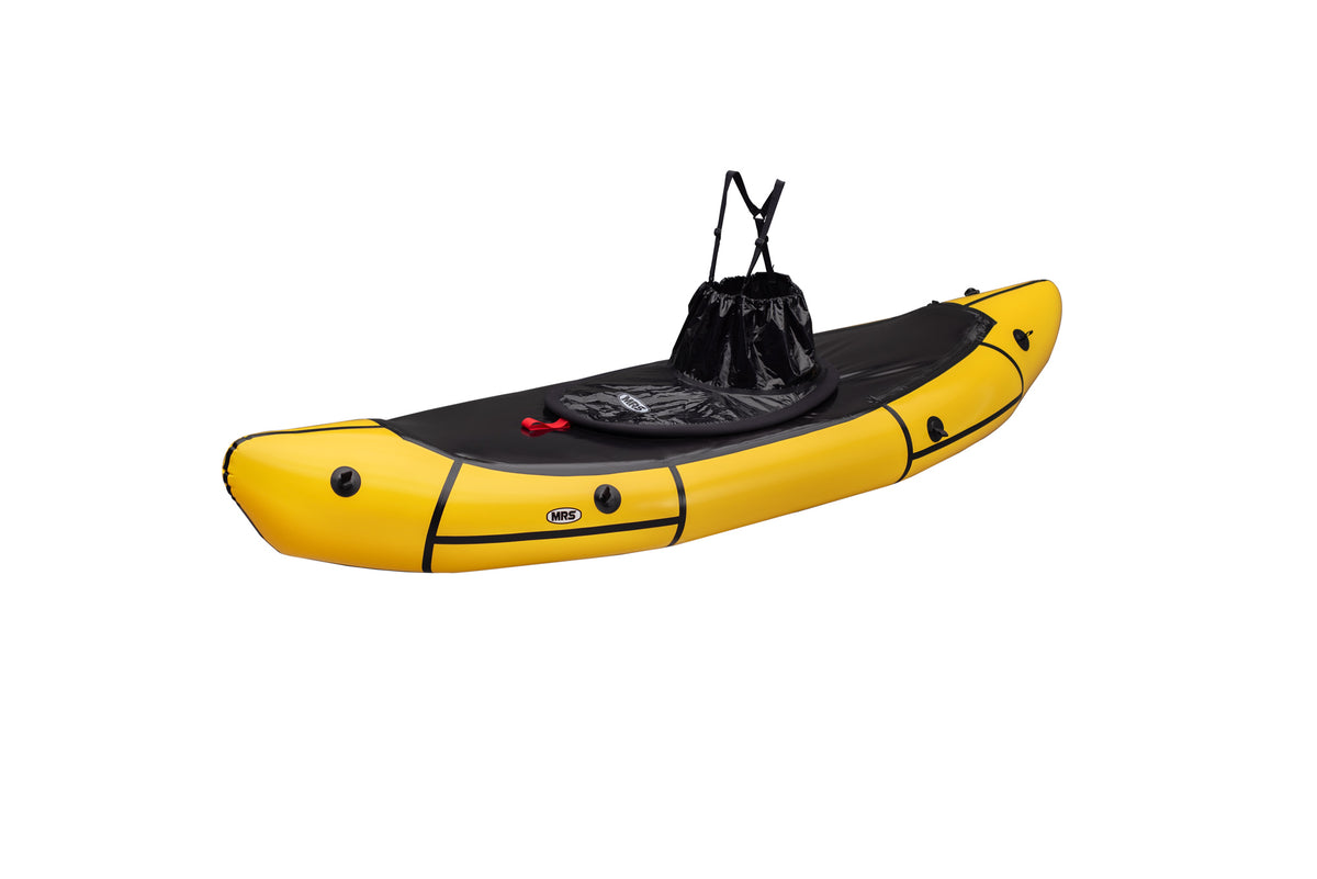 Mini Shark - Whitewater Packraft – Micro Rafting