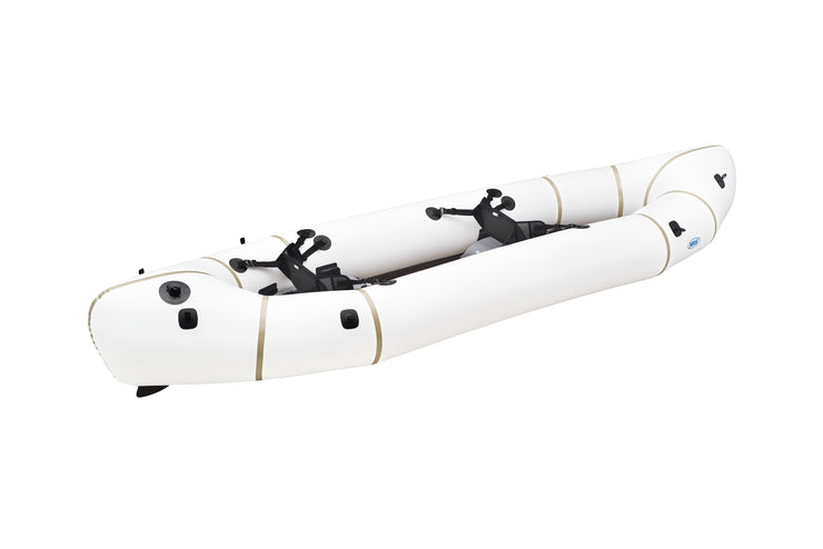 Surveyor X2 - Lightest Ever Tandem Packraft – Micro Rafting