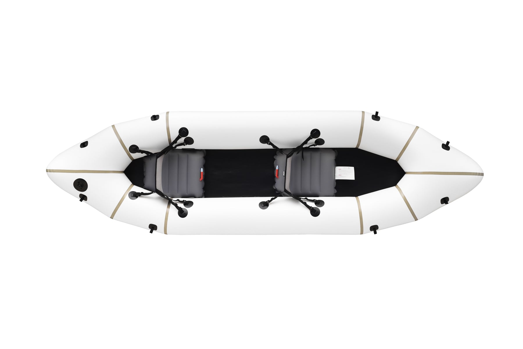 Surveyor X2 - Lightest Ever Tandem Packraft – Micro Rafting