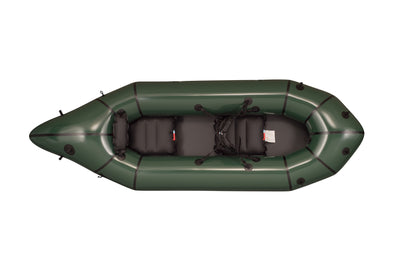 Green / Open Deck / Inflatable Backrest / None