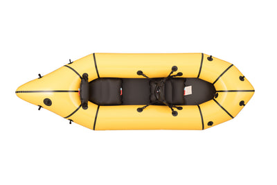 Yellow / Open Deck / Inflatable Backrest / None