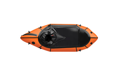 Orange / Internal Storage System (TiZip) / Large | Classic Deck | Inflatable Backrest