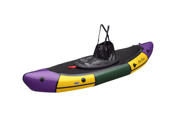 Mini Pack Raft MRS Mini Shark Whitewater Packraft | Microrafting – Micro Rafting
