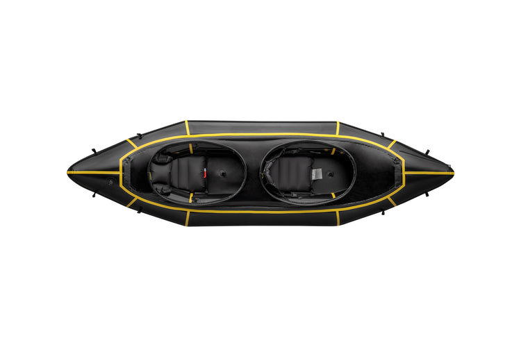 MRS Barracuda R2 Pro Adventure Race Packraft | Microrafting