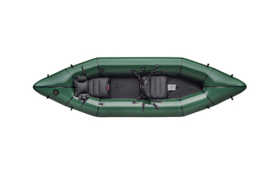 Green / Open Deck / Inflatable Backrest / None