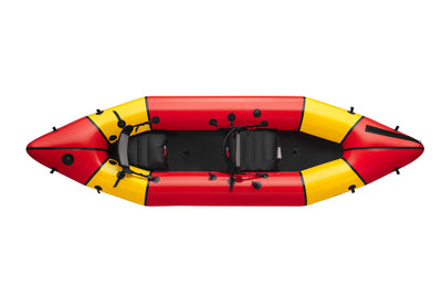 HiVis / Open Deck / Rod Support Backrest / Internal Storage System (TiZip)