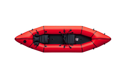 Red / Open Deck / Inflatable Backrest / None
