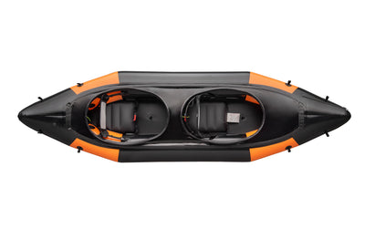 Viper / Removable Deck / Rod Support Backrest / Internal Storage System (TiZip)