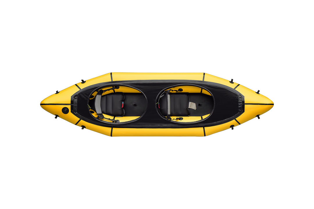 MRS Barracuda R2 Pro Adventure Race Packraft | Microrafting