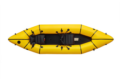 Yellow / Open Deck / Inflatable Backrest / Internal Storage System (TiZip)