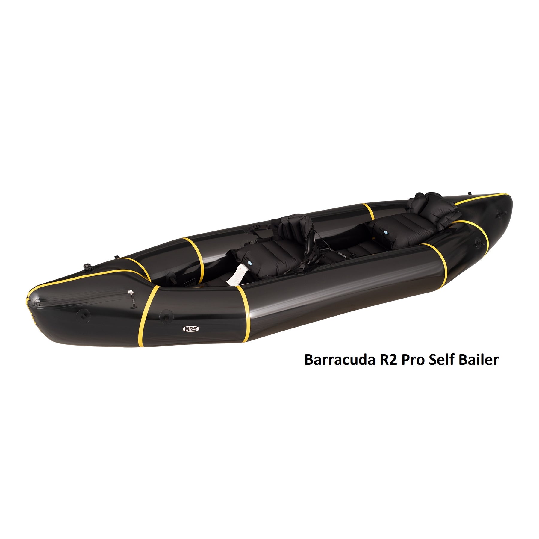 Barracuda R2 Pro - Adventure Race Packraft – Micro Rafting