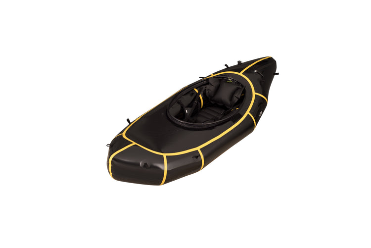 Alligator 2S Pro - Whitewater Packraft – Micro Rafting