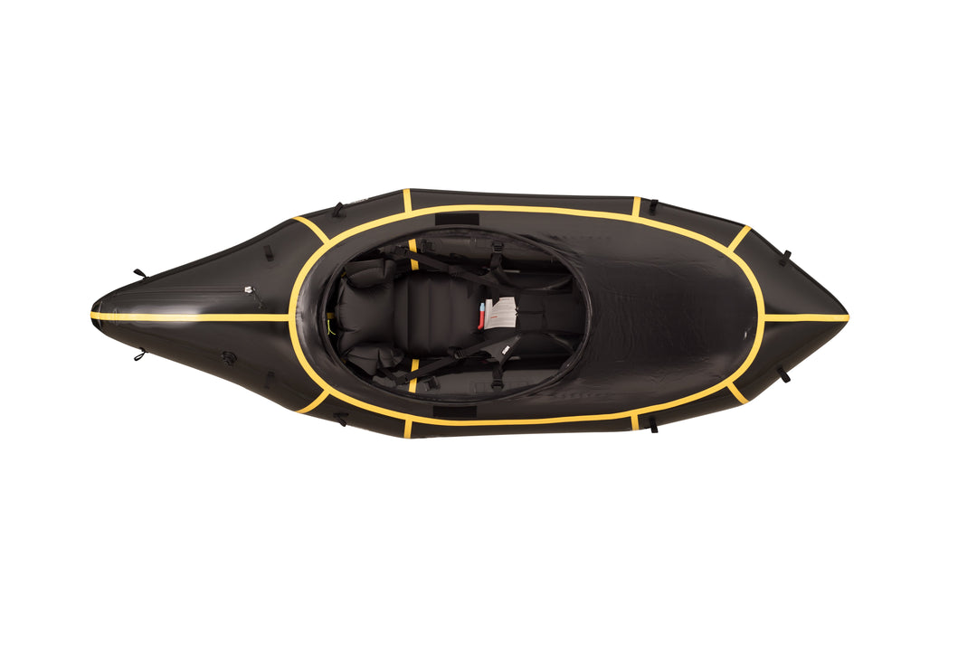MRS Alligator 2S Pro Whitewater Packraft | Microrafting – Micro