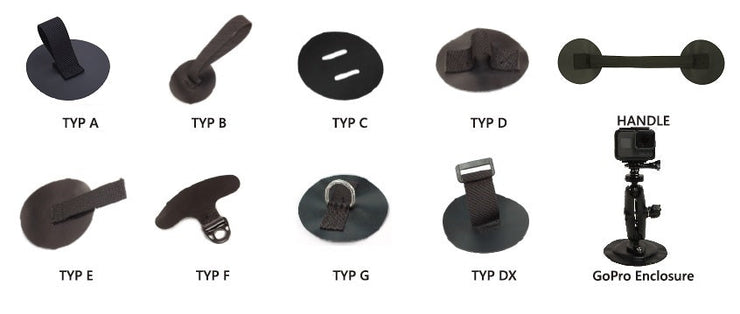 Packraft Attachments