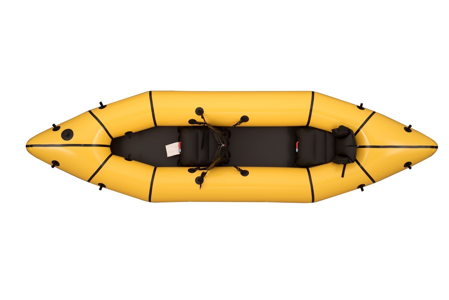 Barracuda R2 - Family Packraft – Micro Rafting