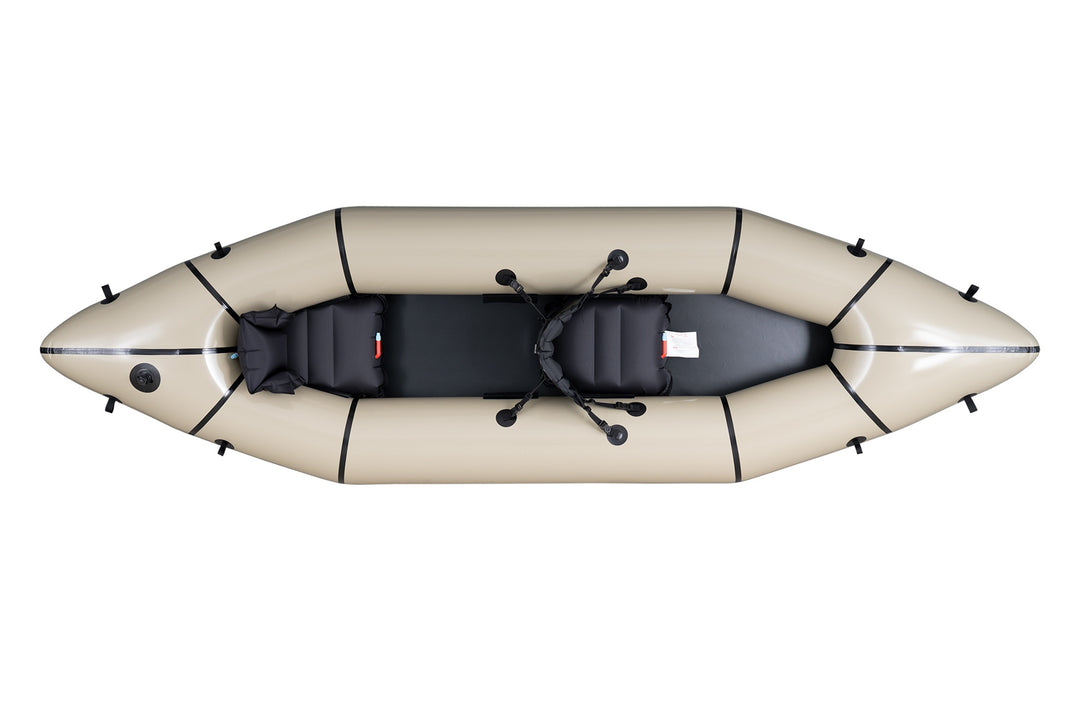 Barracuda R2 - Family Packraft – Micro Rafting 