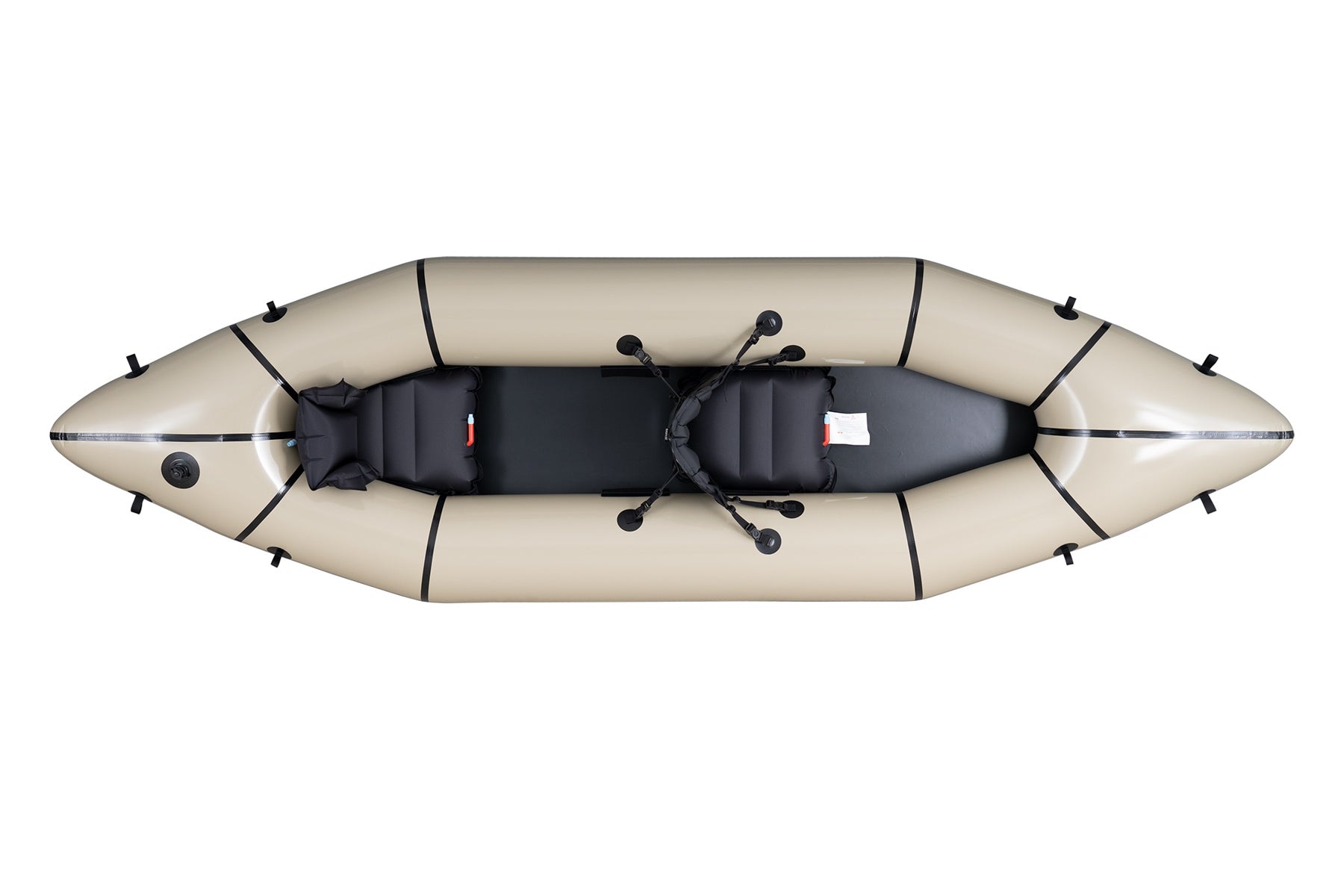 Barracuda R2 - Family Packraft – Micro Rafting