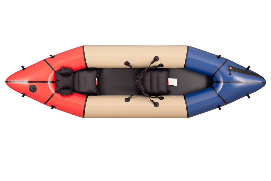 Pack Raft Collapsed Tandem Packrafts – Micro Rafting