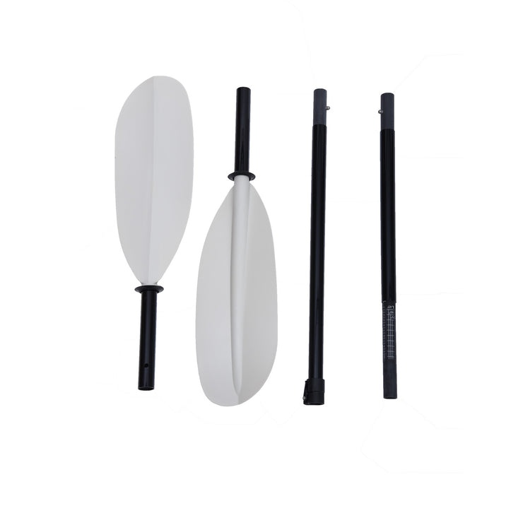Fiberglass 4-Piece Packraft Paddle